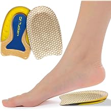 Heel Pads for Shoes, Heel Cushion for Shock Absorption | Heel Cups for Heel Pain Relief, Gel Inserts for Foot Discomfort
