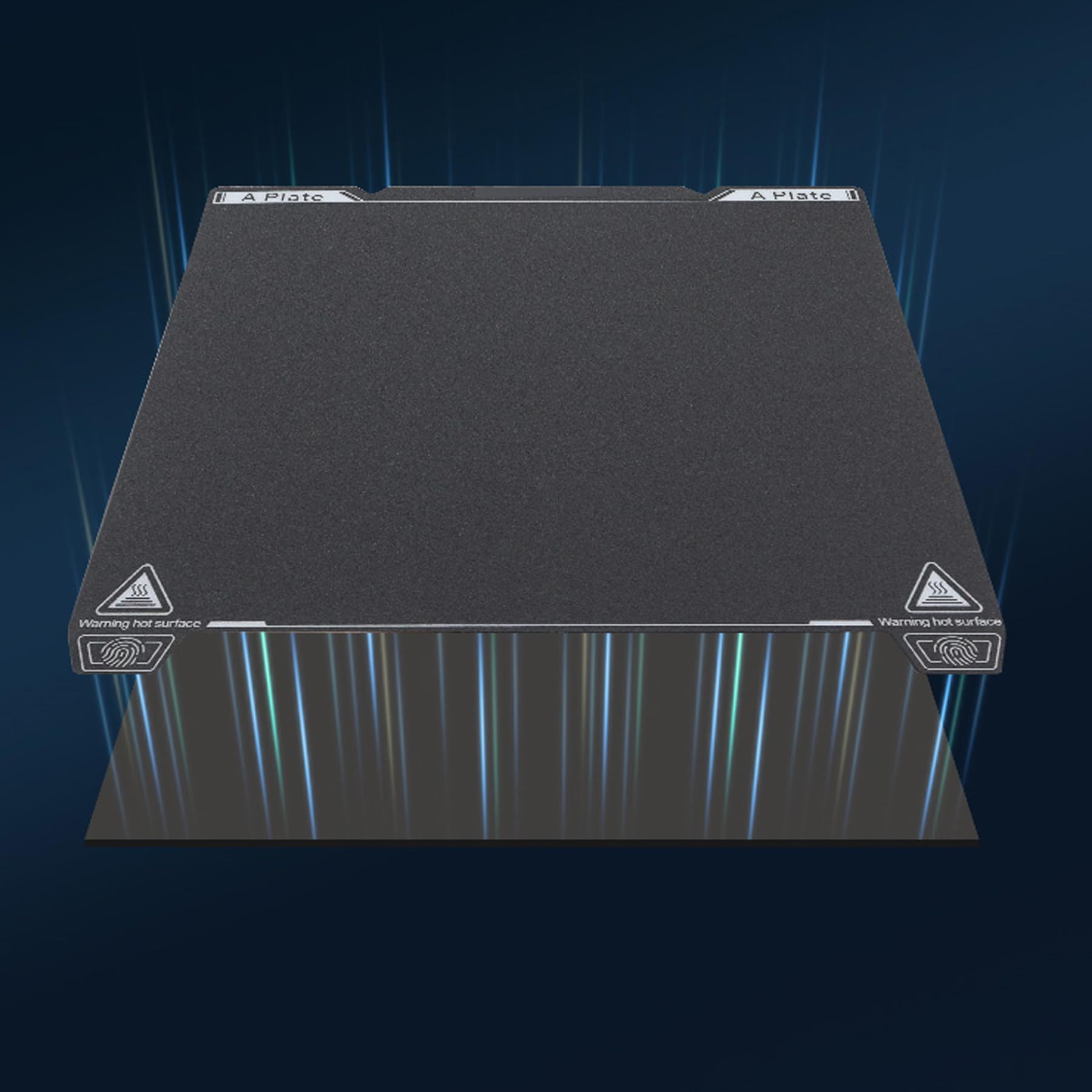 Doppel Seitiges Bauplatten für K1, 3D Drucker Strukturiertes PEI und Texturaufkleber Doppel Seitige Druckbett Plattform für K1C, Ender-3 S1, Ender-3 S1 Pro, Ender-5 S1, 235 x 235 mm