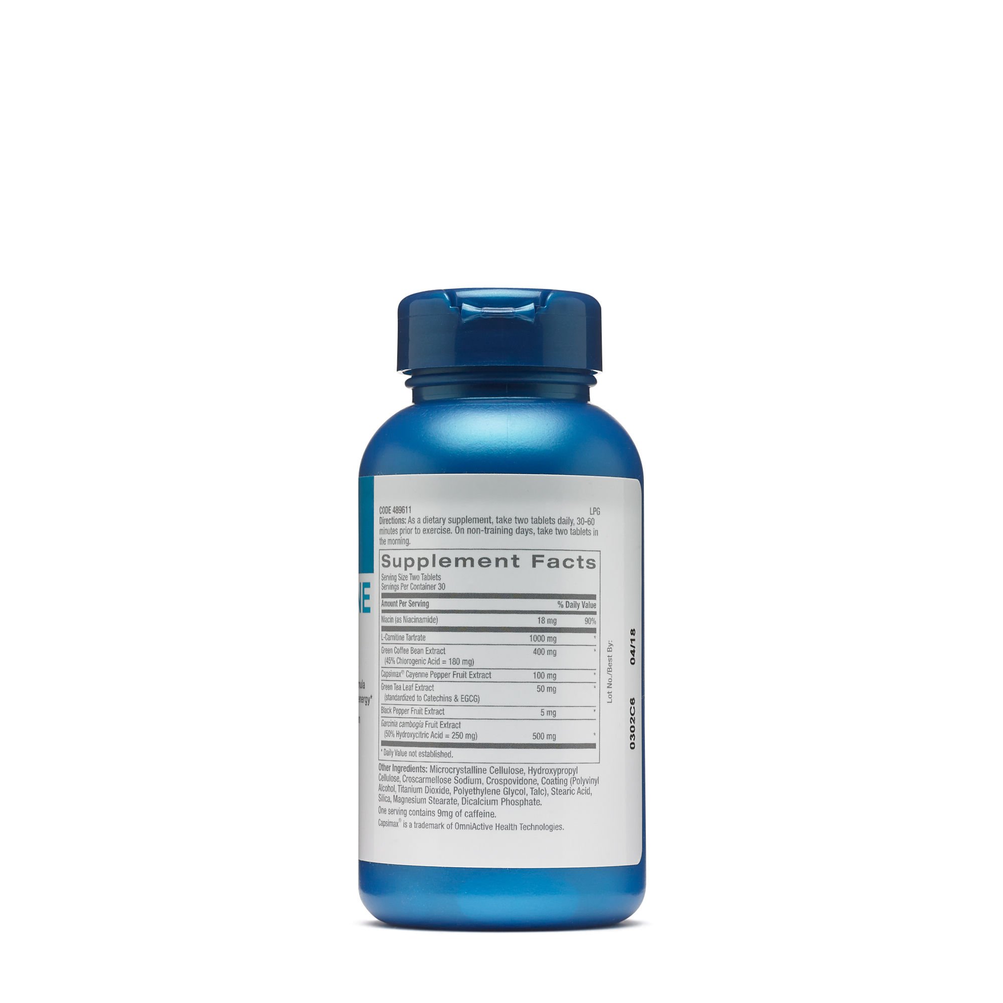 l carnitine complex gnc Gnc Total Lean L Carnitine Complex