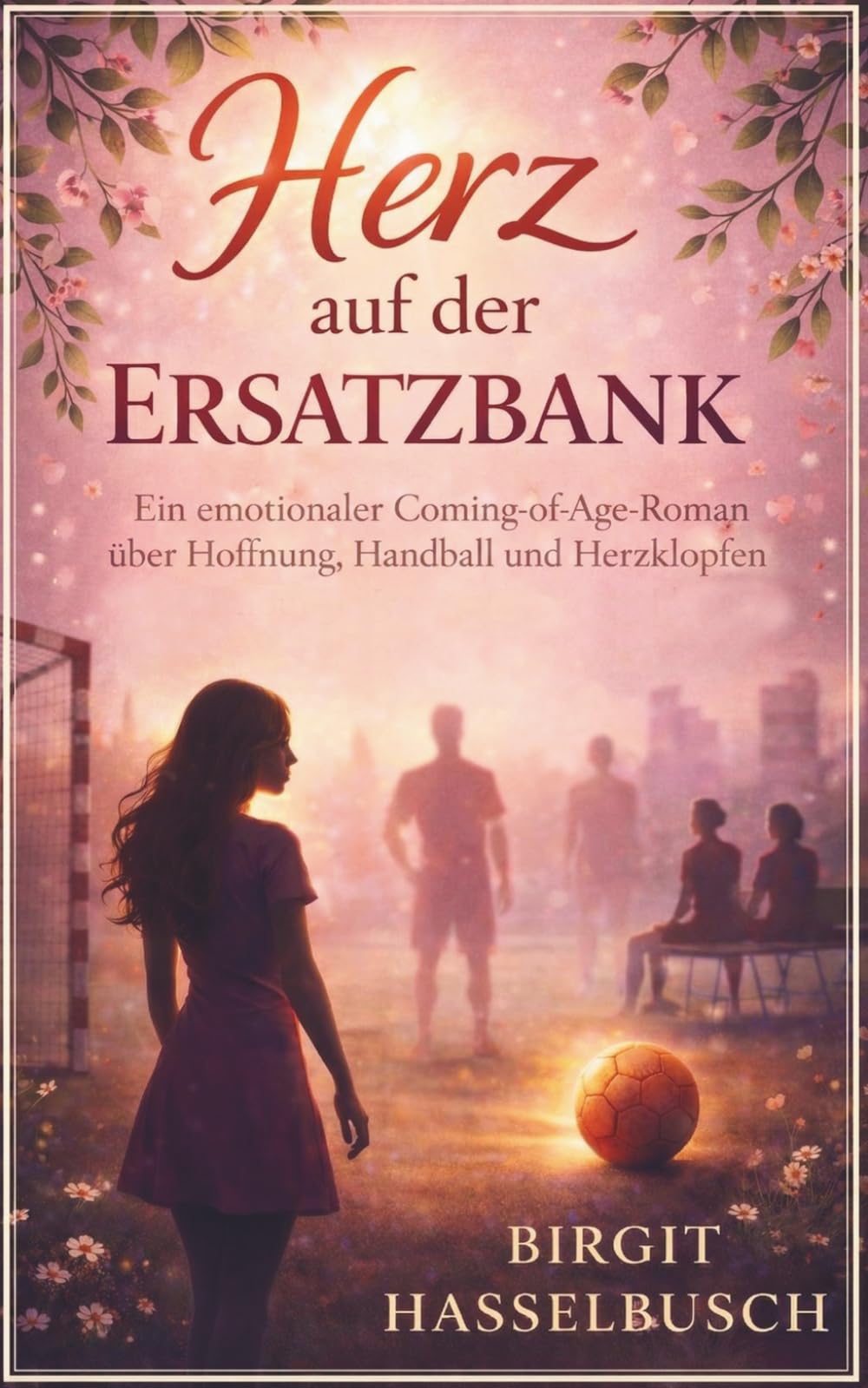 Herz auf der Ersatzbank: Ein emotionaler Coming-of-Age-Roman über Hoffnung, Handball und Herzklopfen (Herzklopfen pur!)