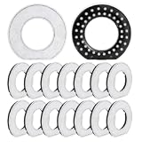 16 Pcs Replacement Filter Compatible with LumoLeaf Upsky Urpower for No Spill Dog Water Bowl Activated Charcoal Water Filter