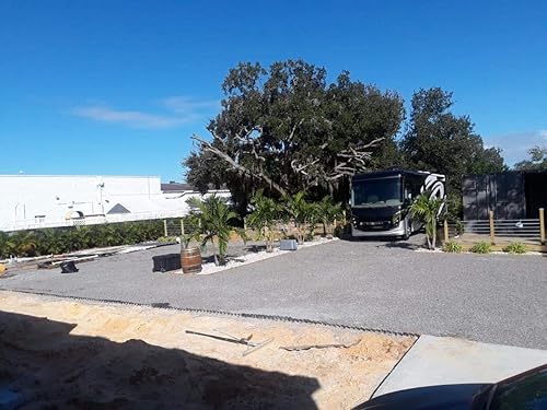 Miniatura 7 de Standartpark Vodaland - Rejilla EasyPave - Sistema de pavimentación permeable de 2 pulgadas de profundidad - Carga de 88,000 libras - DIY -