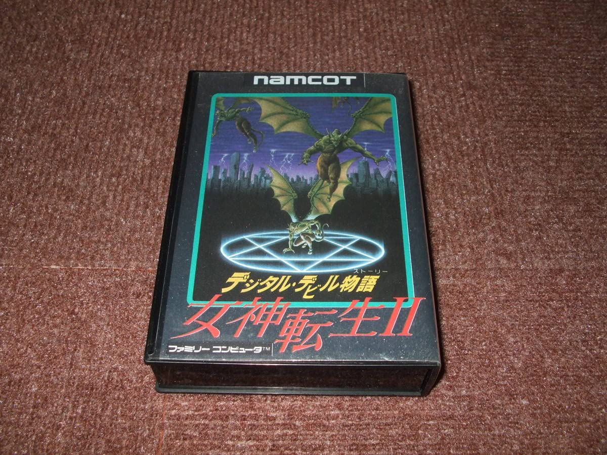 Amazon.co.jp: ファミコンソフト デジタルデビル物語 女神転生2