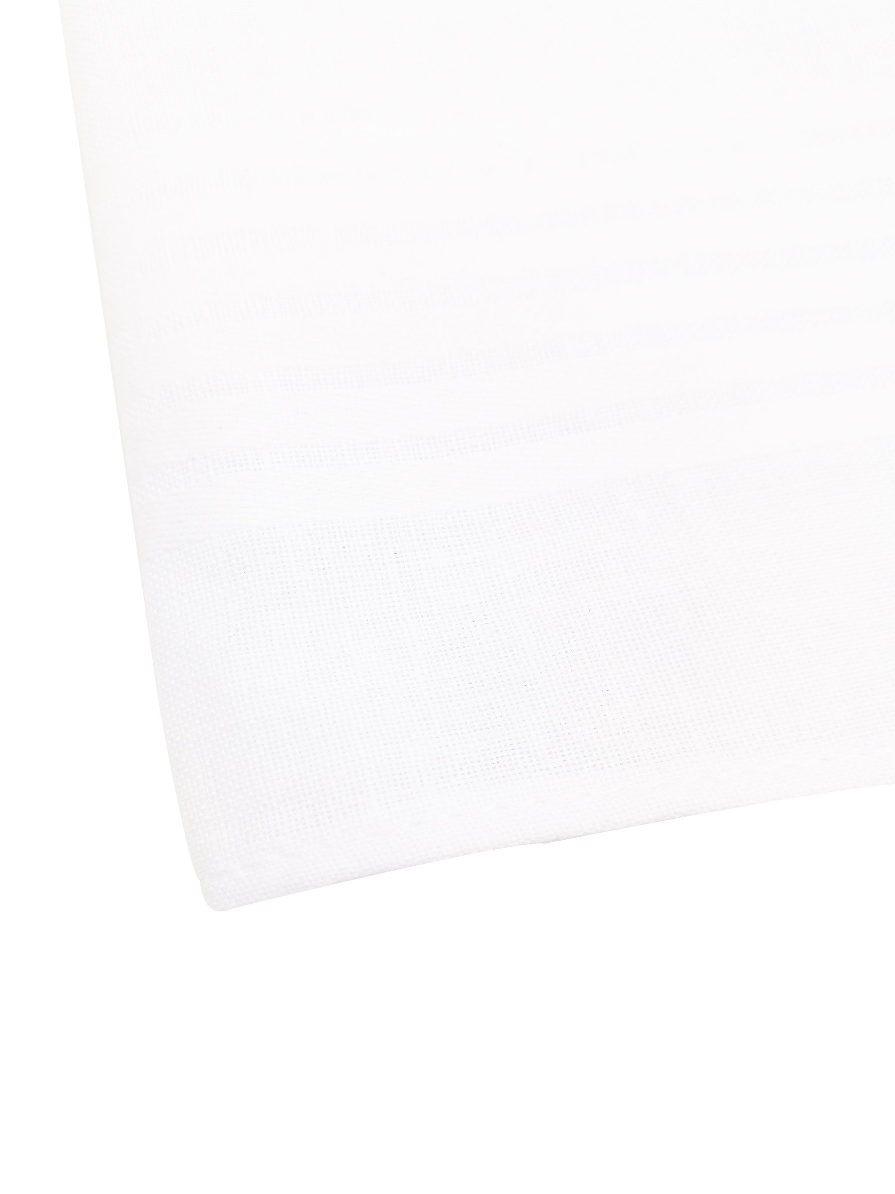 Herren Weiße Taschentücher Stofftaschentücher mit Streifen 100% Baumwolle 40cm*40cm