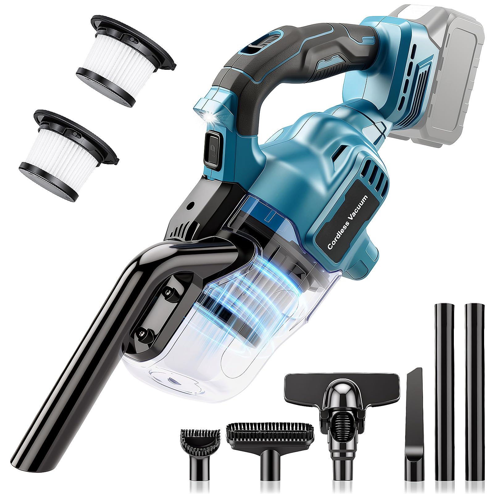 Photo 1 of Yekavo Cordless Handheld Vacuum for Makita 18V Battery