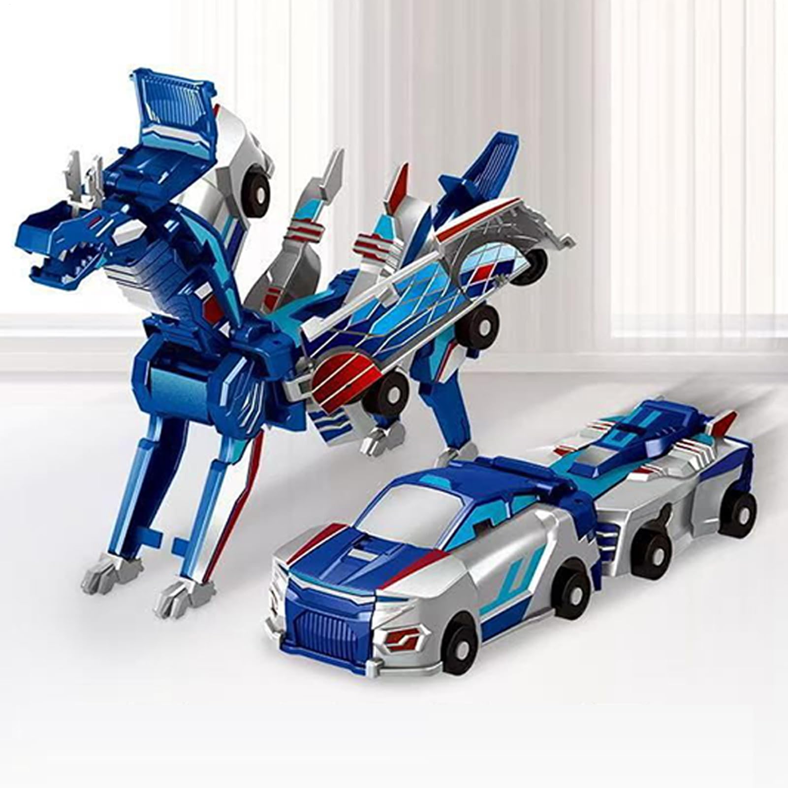 恐竜ロボット & 車両セット 恐竜ロボット & 車両セット 変身恐竜ロボットカー 3色アソート No.201