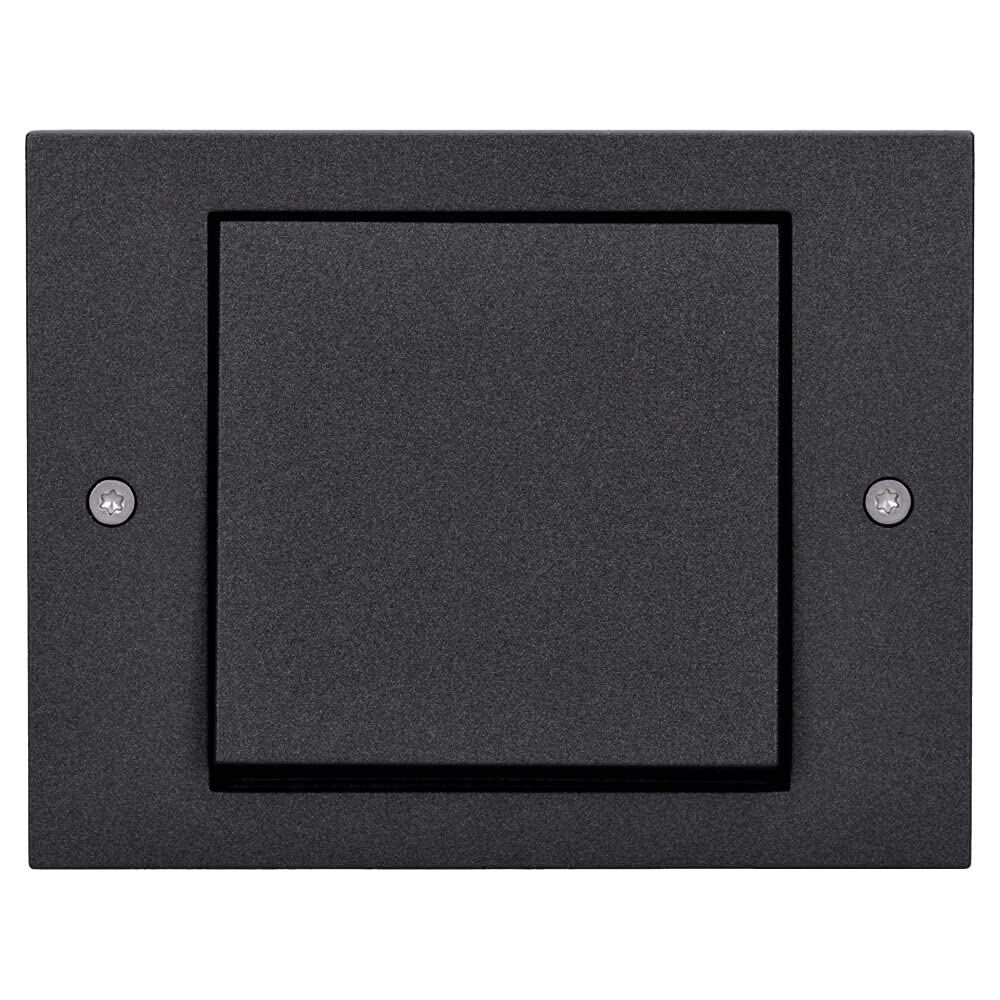 Gira TX 44 Anthrazit Komplett-Set Wechselschalter 010600 - IP44 Feuchtraum