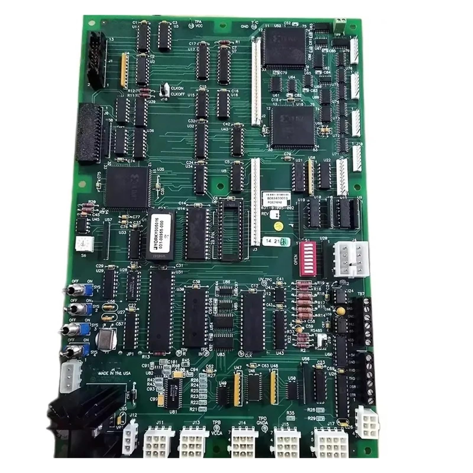 Circuito Dell'aria Condizionata Centralizzata, Compatibile Con York, 031-01095-002 Accessori Del Condizionatore Della Scheda Madre Di Controllo PCB Componenti Di Controllo Elettronico