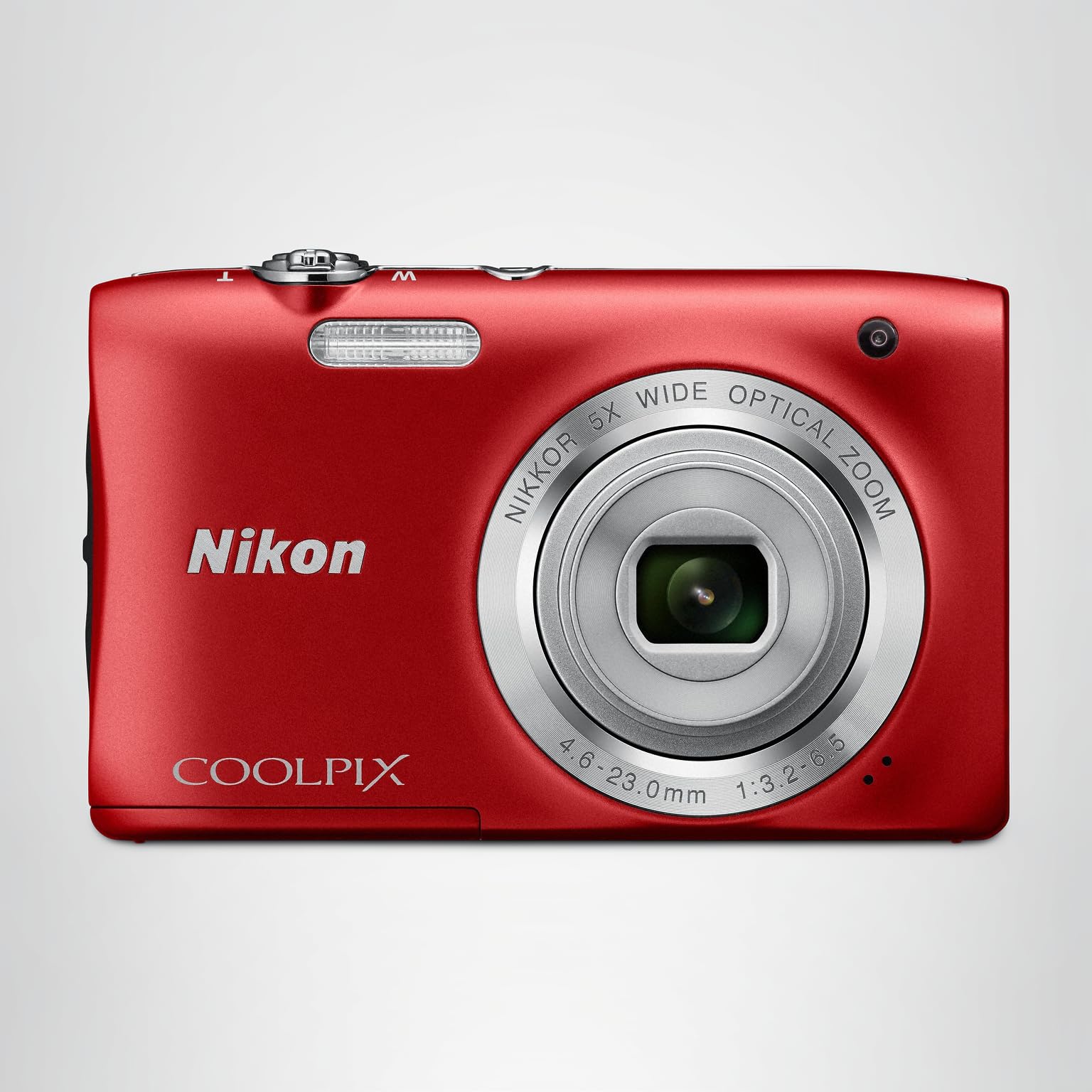 Amazon | Nikon デジタルカメラ COOLPIX S2900 レッド | コンパクト 通販