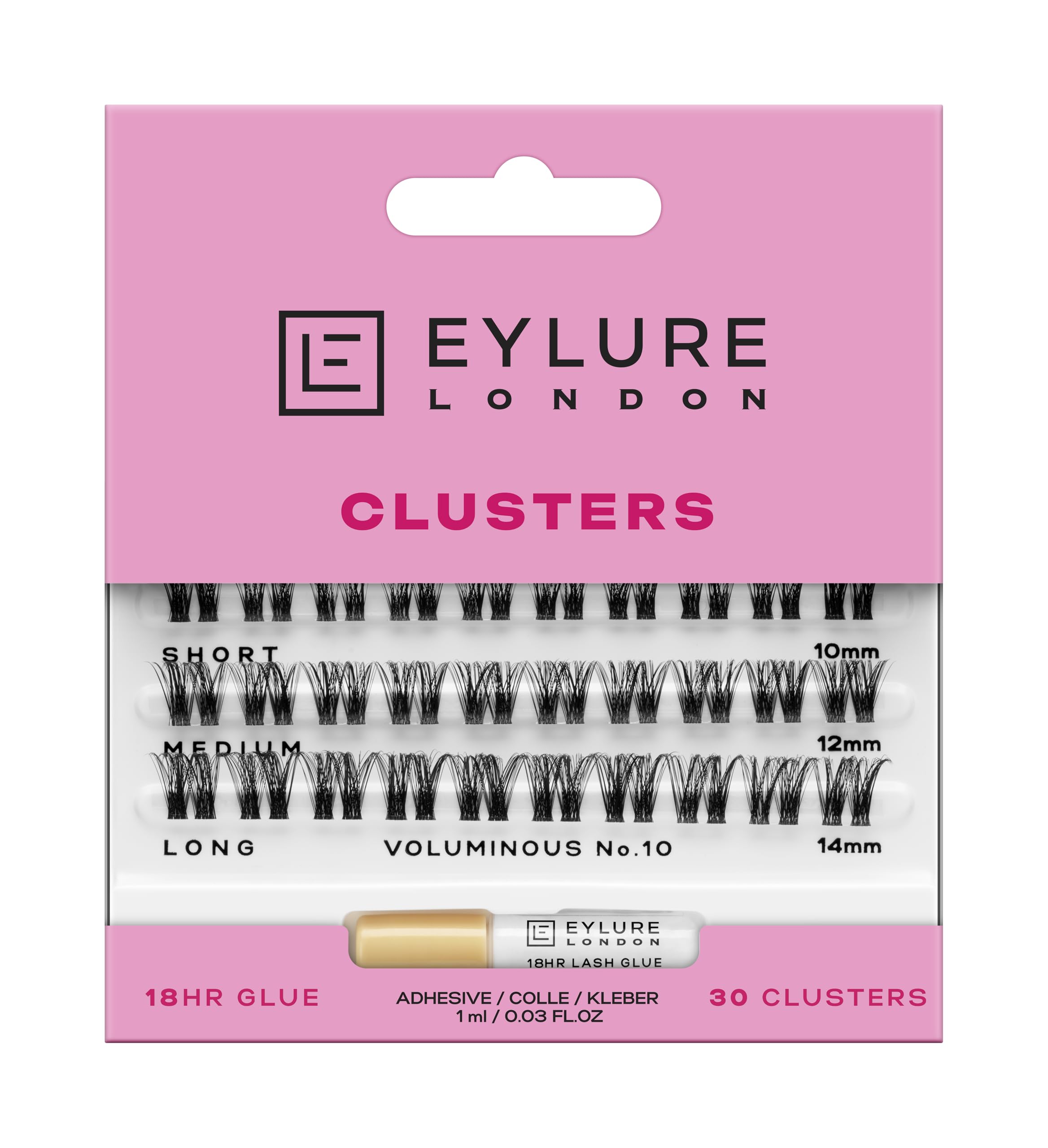 Eylure Cluster Voluminous No. 10