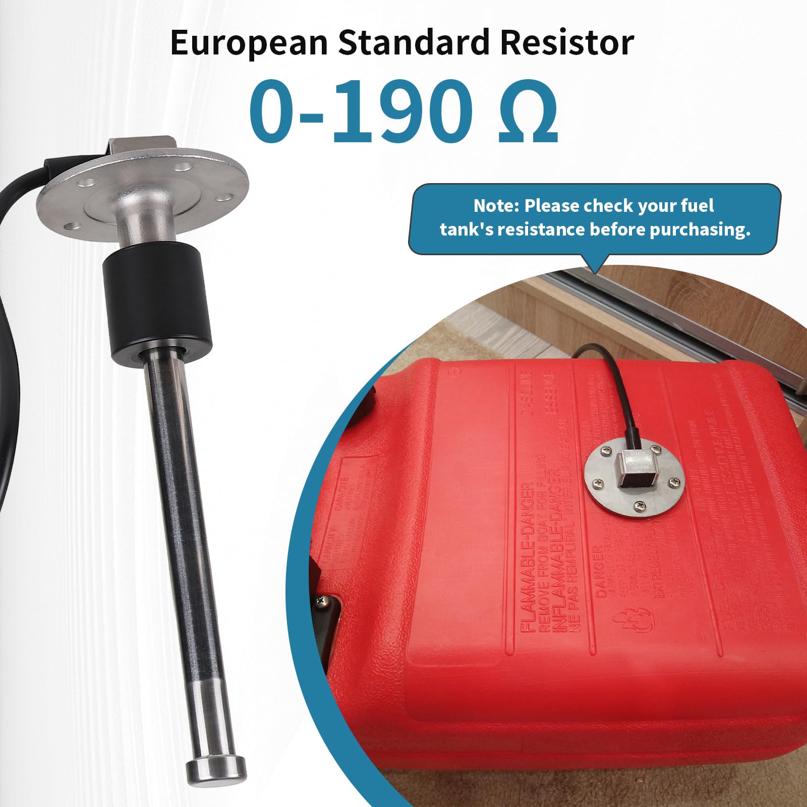 CPROSP Capteur de Niveau de Carburant