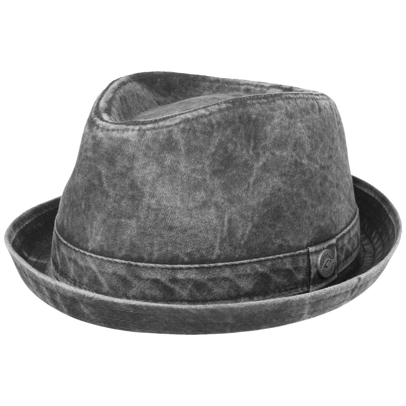 CHILLOUTS Sligo Player Cloth Hat Men - Beach Summer Cotton Spring-Summer - L/XL (58-60 cm) Anthracite