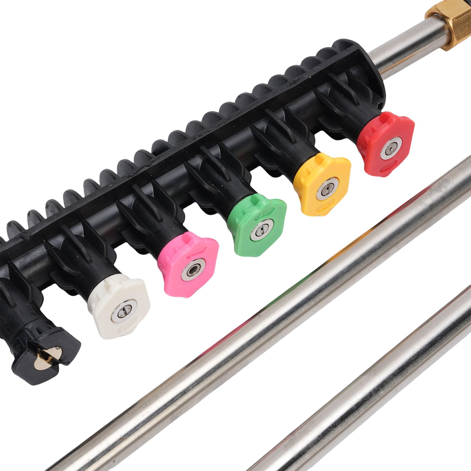 Fabater Máquina de Lavado de Alta Presión Varita Mágica Extendida Conjunto de 4000PSI para la Máxima Presión de Trabajo, Adecuado para Tareas de Limpieza Profesional