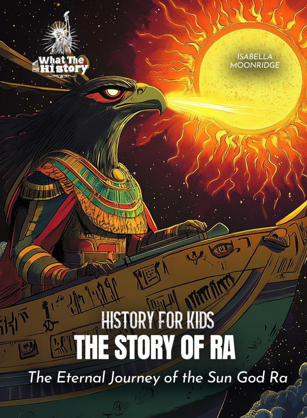 The Story of Ra: The Eternal Journey of the Sun God Ra (History for Kids)