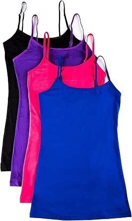 Pack Of 4 Women's Tank Top