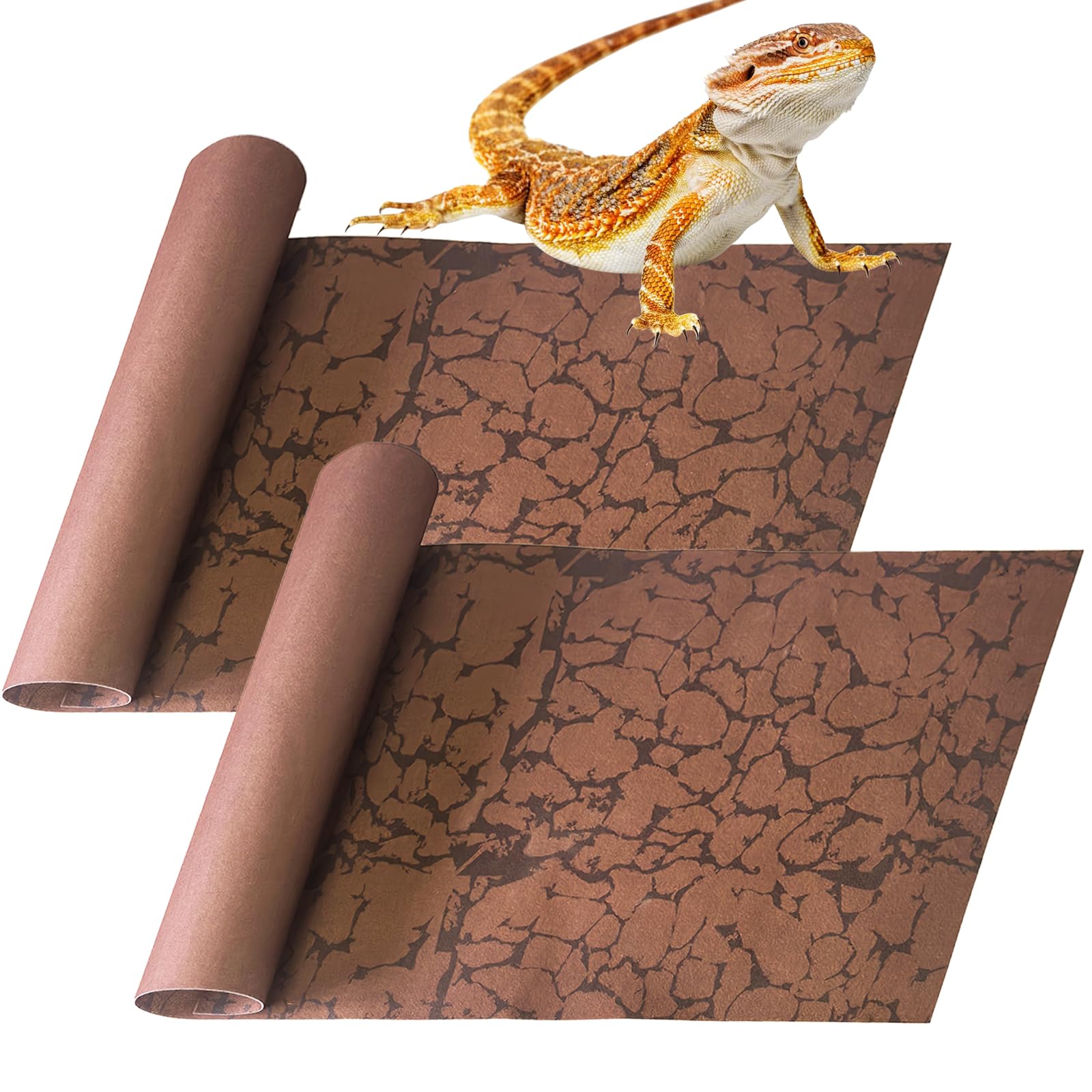 BNOSDM Reptile Carpet Mat