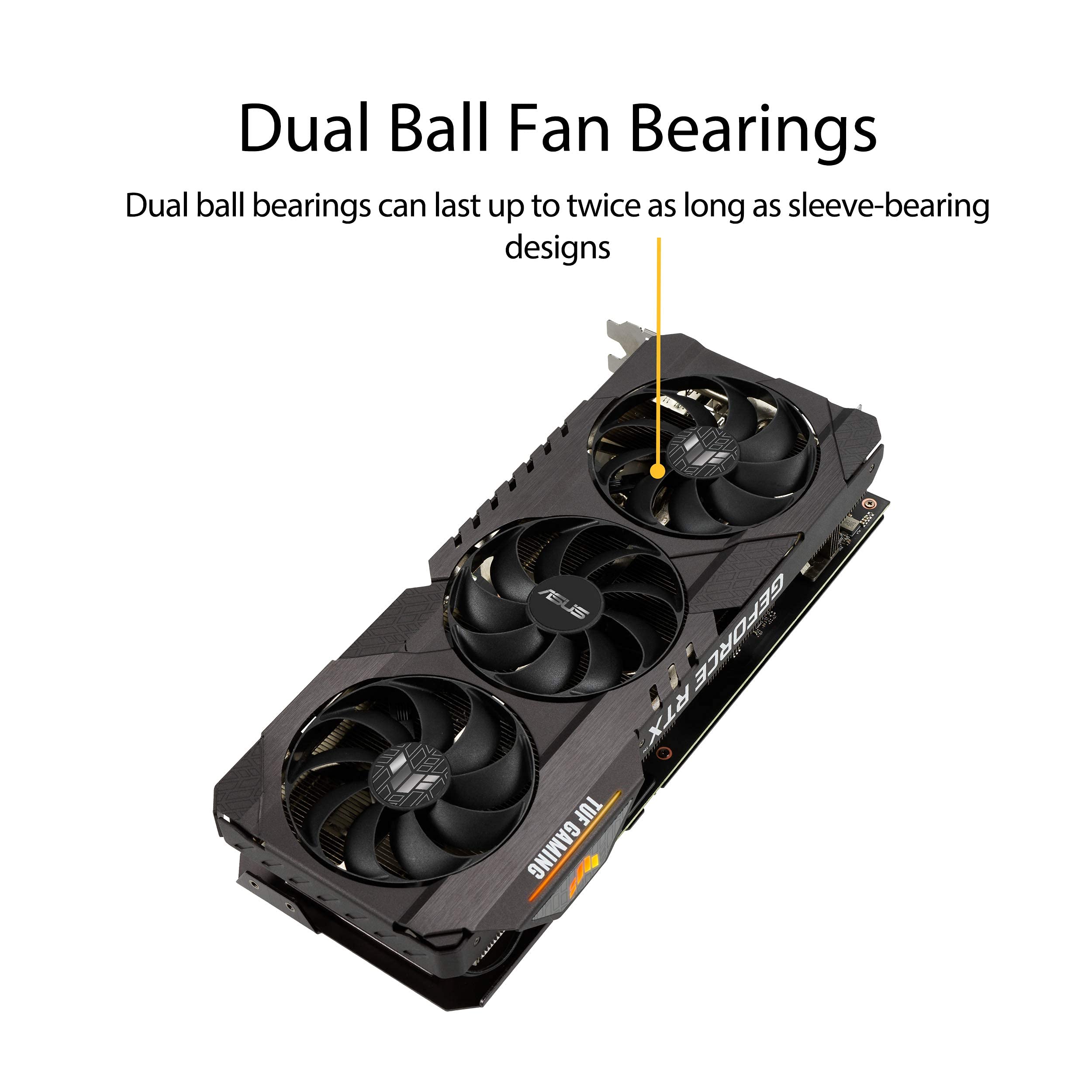ASUS TUF Gaming NVIDIA GeForce RTX 3070 OC Edition Graphics