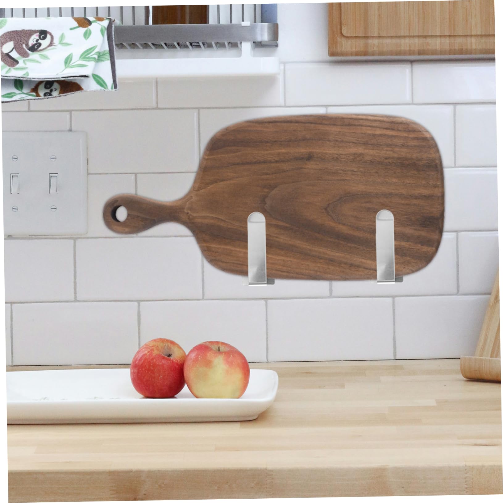2paia Organizer Inossidabile Per Coperchi e Taglieri Per Utensili Design Stabile e