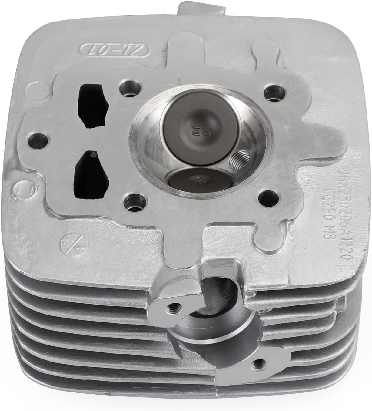 Areyourshop Cylinder Head Air Cooled For 250cc Zongshen CG250 ZS250 Chinese ATV Buggy Go-Kart Motorcycle 167FML CG250 250cc ATV Dirt Bike TaoTao Roketa Air Cooled