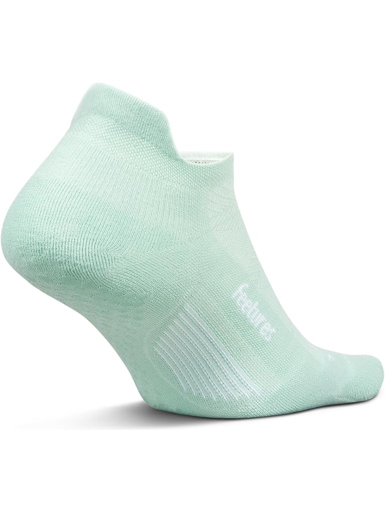 Green Feetures Elite Max Cushion Grip No Show Tab