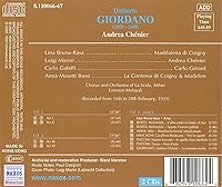 Vista 2 de Andrea Chenier