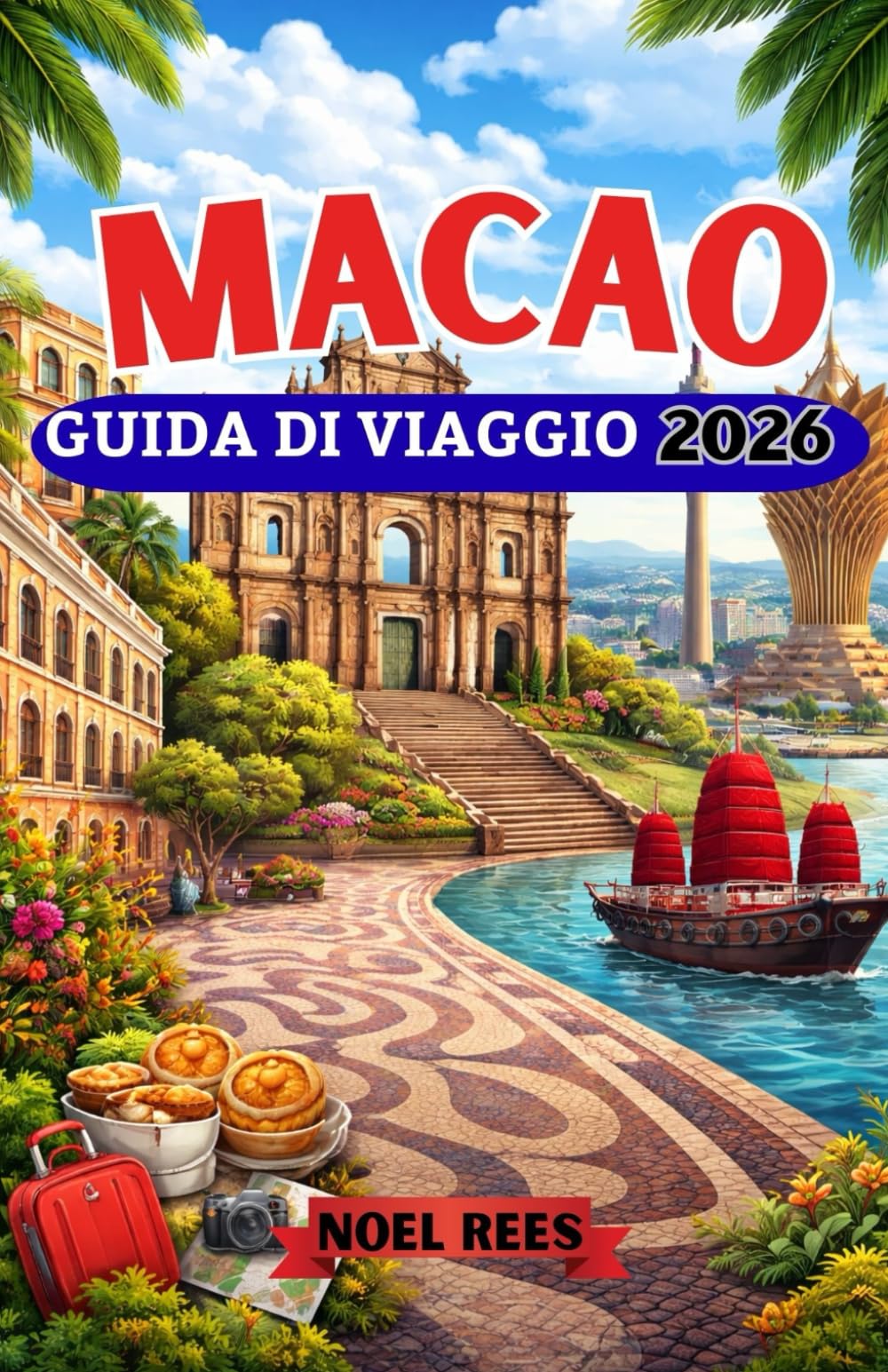 MACAO GUIDA DI VIAGGIO 2026: Una guida completa a Macao, l'esclusivo centro culturale e di intrattenimento della Cina