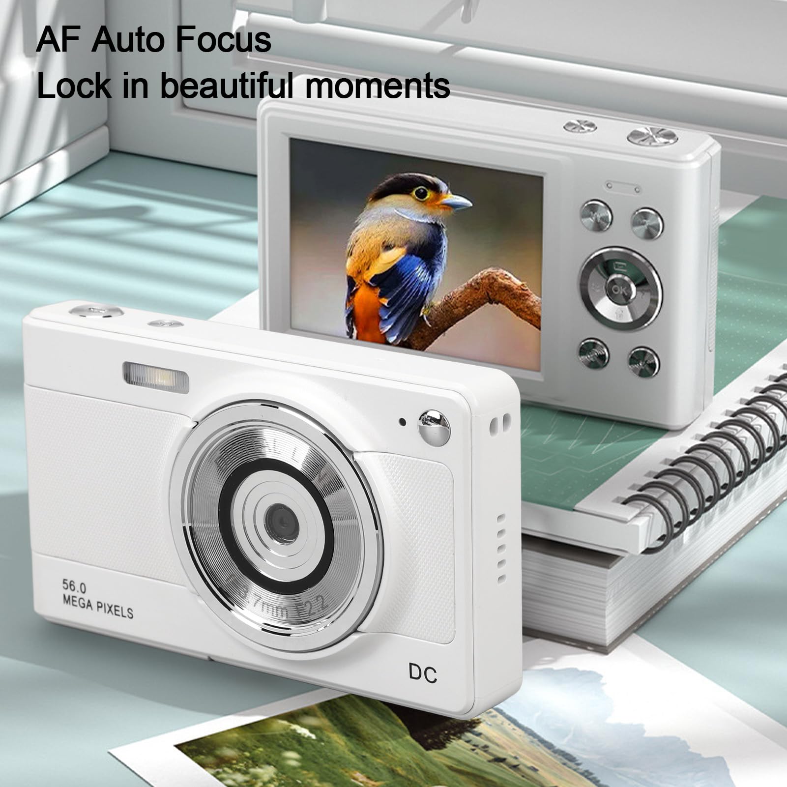 デジタルカメラ C&A Amazon.co.jp: デジタルカメラ、子供用2.8インチオートフォーカス50MP