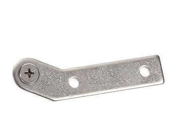 Beverage Air Hinge PLT Assembly.BTM.Rt.Top Rt.