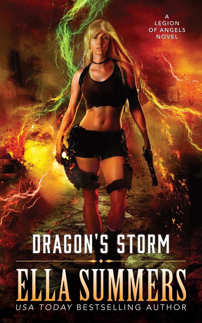 Dragon's Storm: 4 (Legion of Angels)