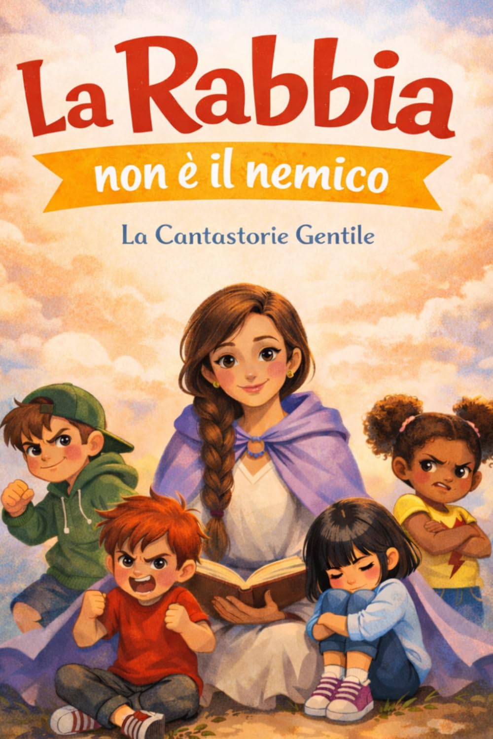 La rabbia non è il mio nemico