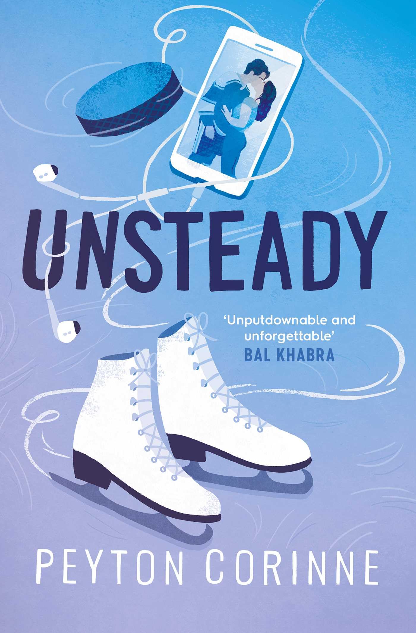 Unsteady: The emotional and unforgettable TikTok sports romance sensation (The Undone, 1)