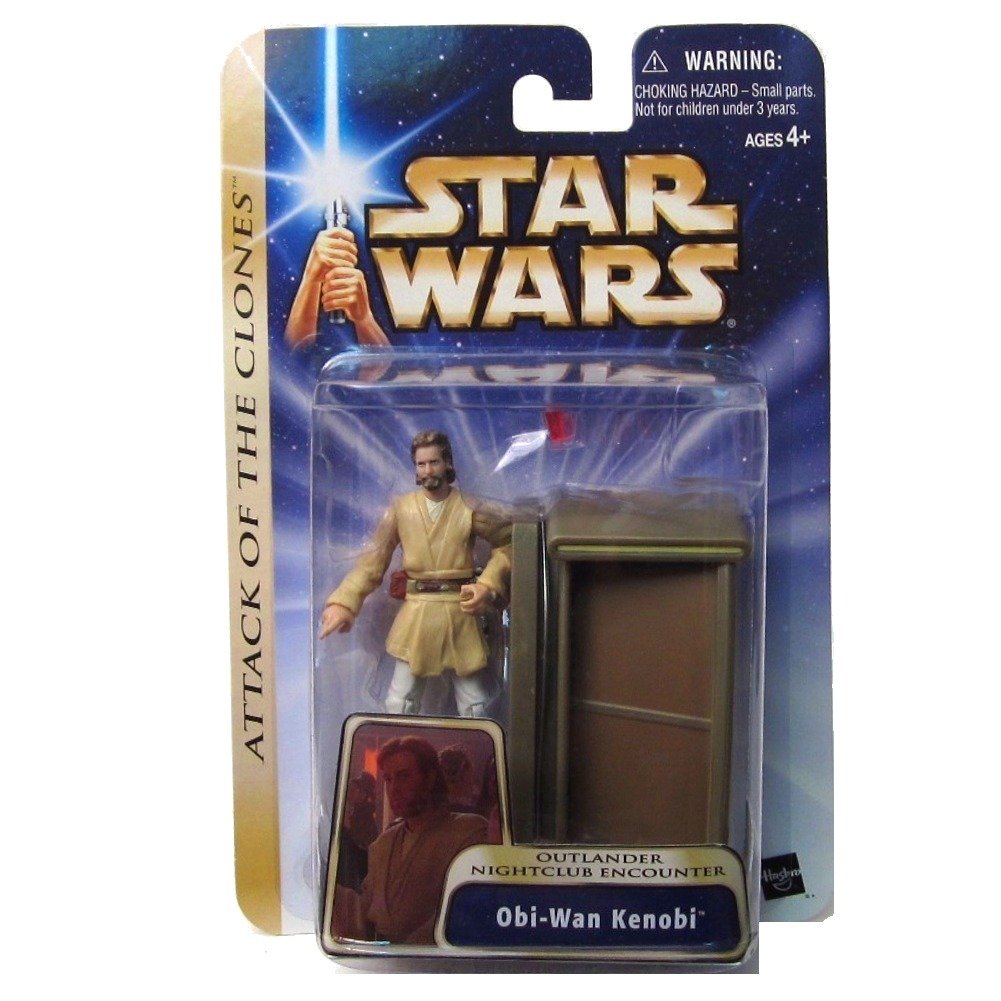 Amazon.com: Star Wars AOTC Obi-wan Kenobi Outlander