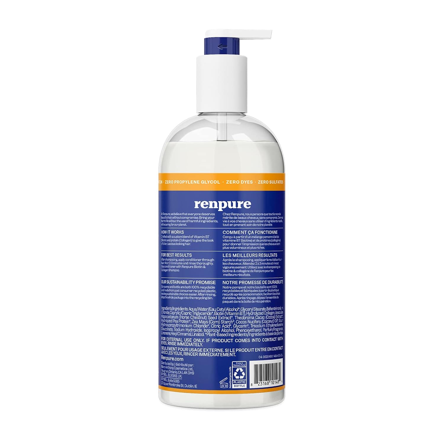 Renpure Biotin and Collagen Thickening Conditioner