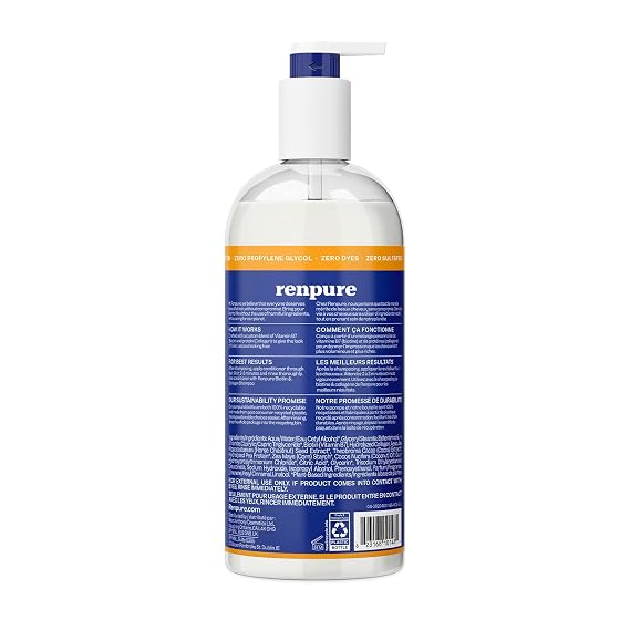 Renpure Biotin and Collagen Thickening Conditioner
