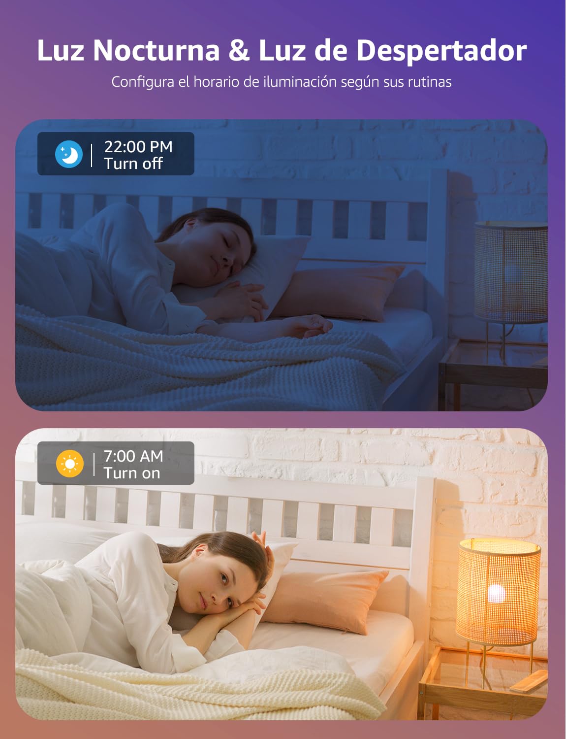 Lepro T1 AI Plafon LED Techo Inteligente,Iluminación Generada por AI Multicolor Regulable 24W Lámpara de Techo IP44, Control de Voz por APP Funciona con Alexa,Google Assistant para Sala,Cocina,Baño