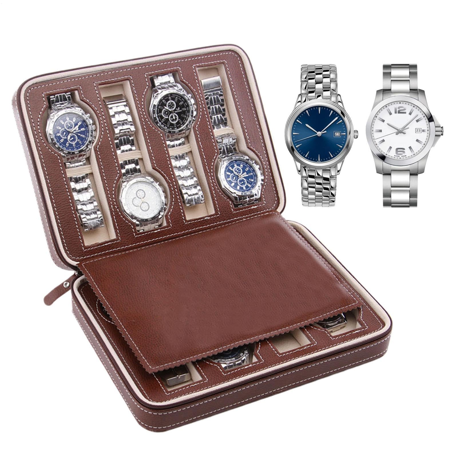 Étui de voyage pour montres, le cadeau idéal pour protéger ses garde-temps