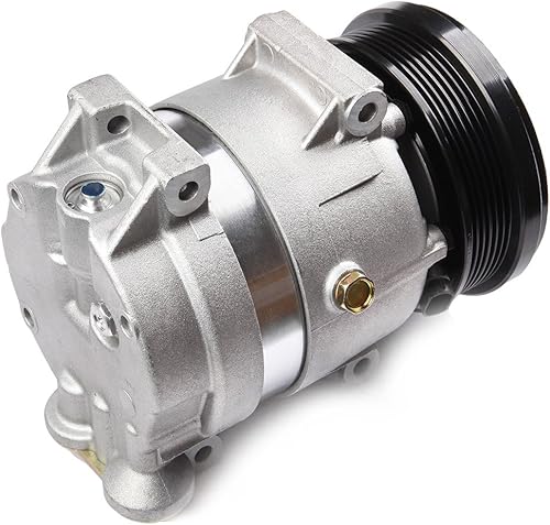 Miniatura 4 de SCITOO Compresor de CA para automóviles para 2004-2008 apto para Chevrolet Aveo 1.6L