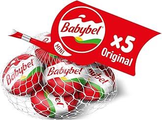 Mini Babybel Original Cheese 5pcs