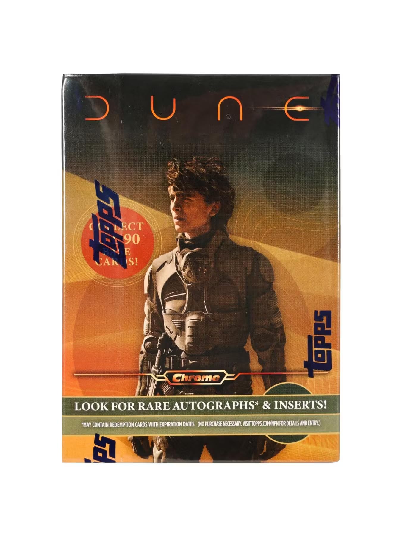 Amazon.com: Dune Topps Chrome 7-Pack Blaster Box (Topps 2024