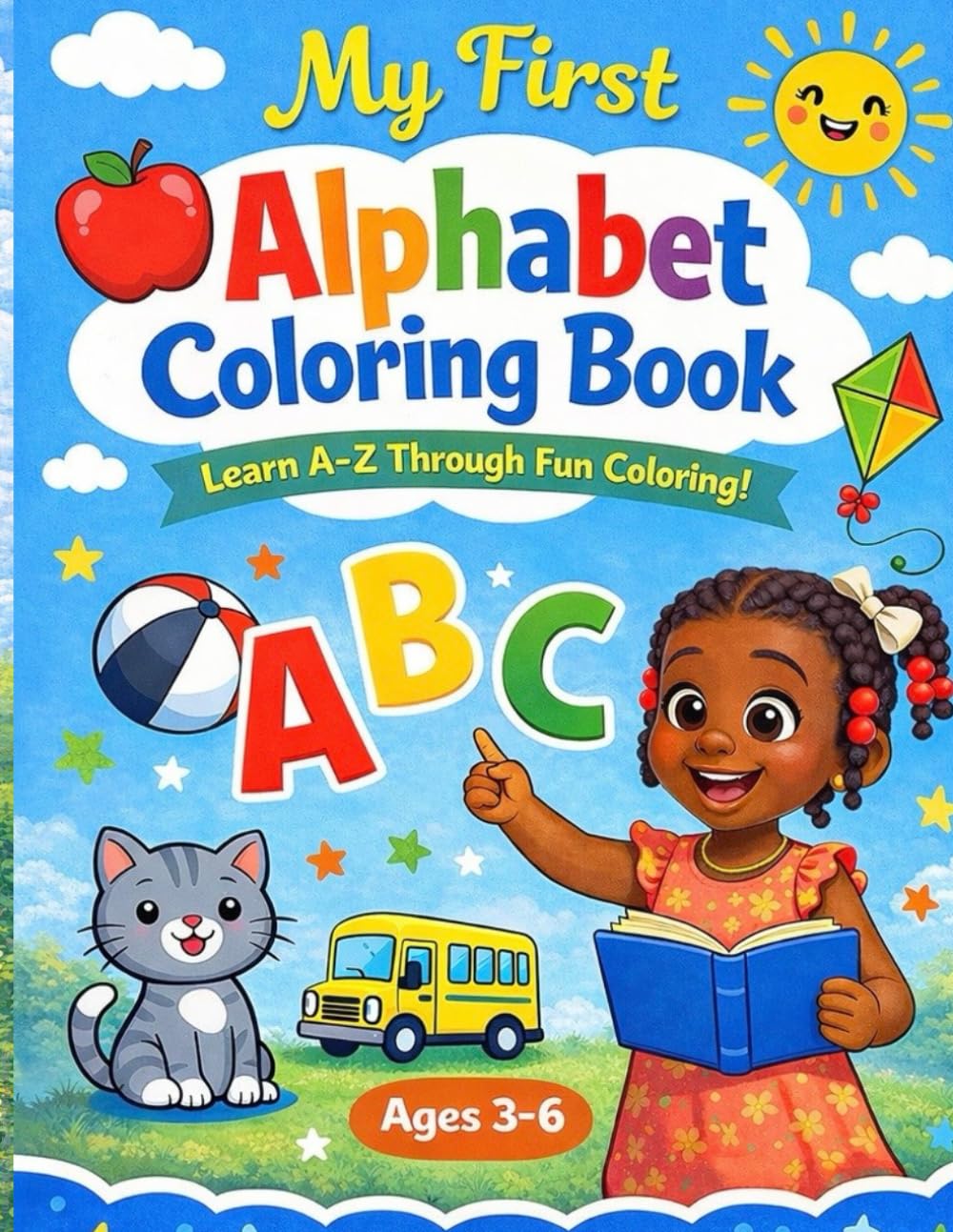 My first Alphabet Coloring Book
