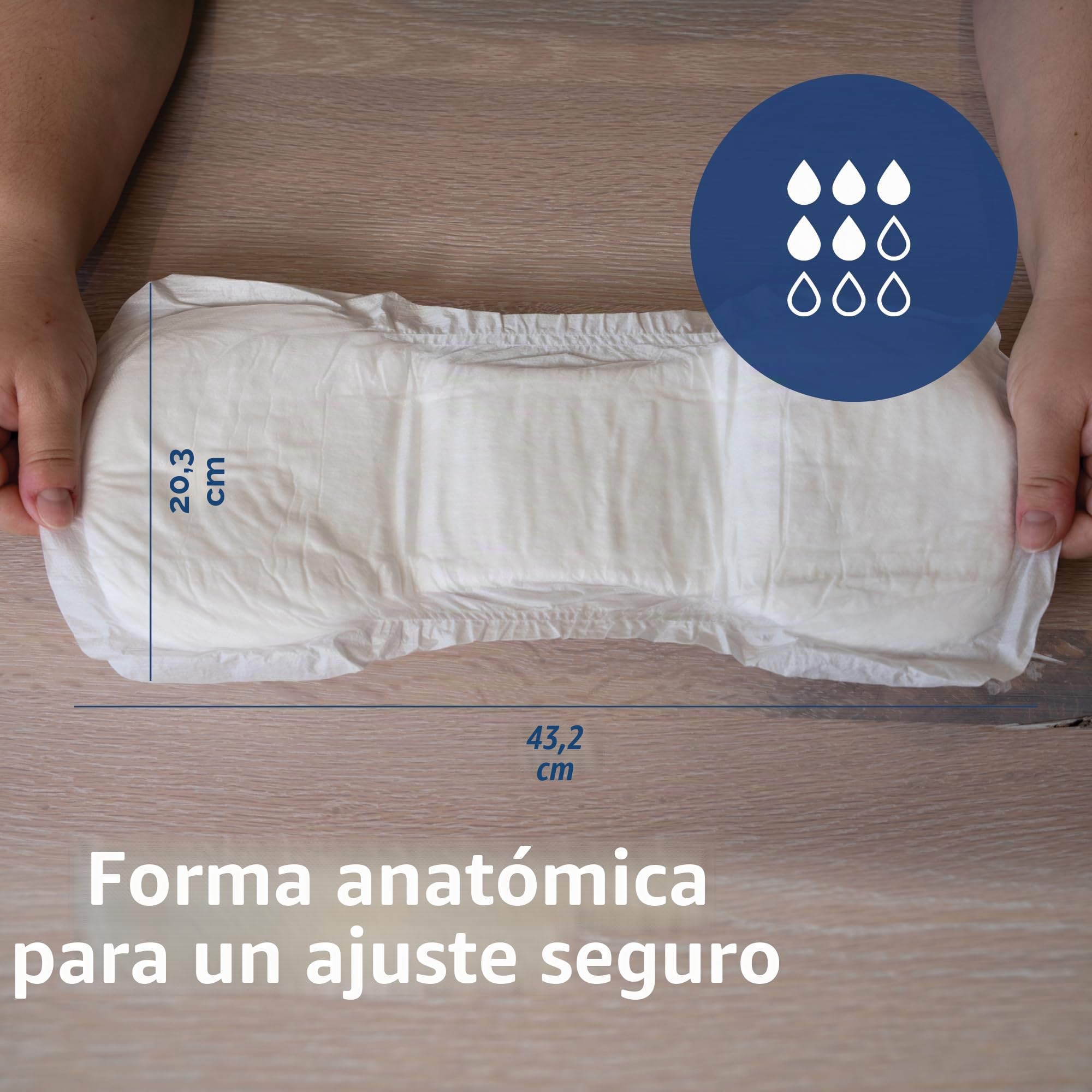 ABENA San Premium - Almohadillas de incontinencia para hombre y mujer, transpirables y cómodas, absorción rápida, forma discreta y eficaz, absorción premium 4, 800 ml, 9 unidades, 30 unidades | 180 Absorbentes Anatómicos