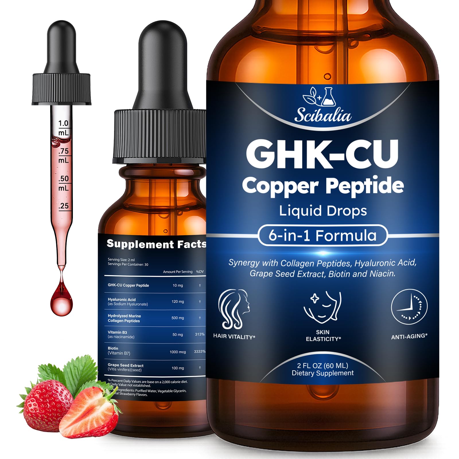 ghk cu pastillas GHK-CU Pack Size:2 Bottles XS is bpc 157 liver