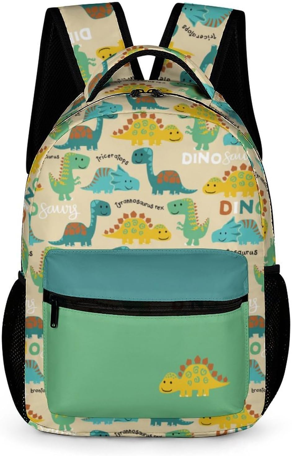 Cute Dinosaur Backpack for Kids Girls Boys Elementary And Middle School Backpack Lightweight Book Bag Back to School