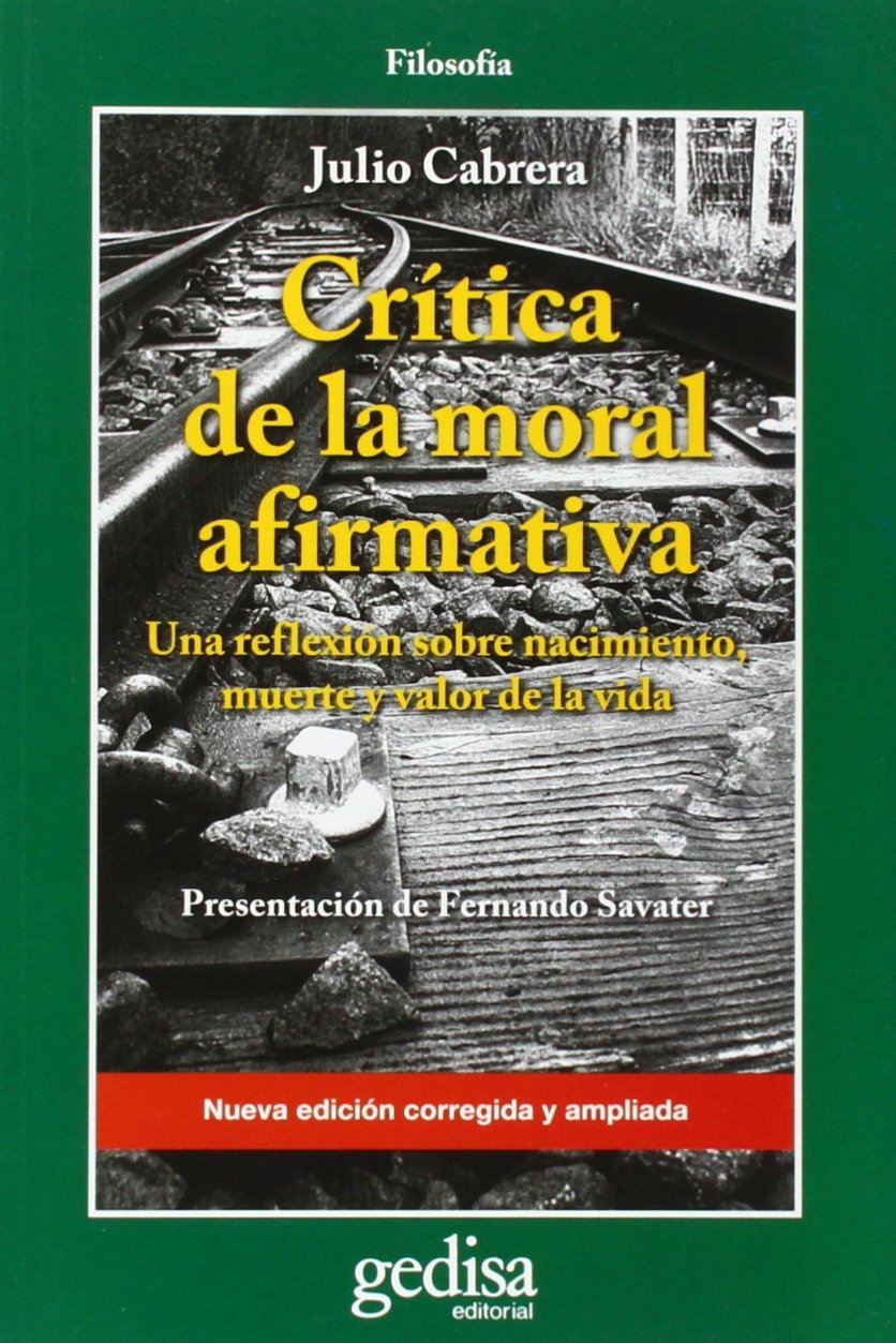 Crítica de la moral afirmativa: 302615 (CLADEMA / Filosofía)