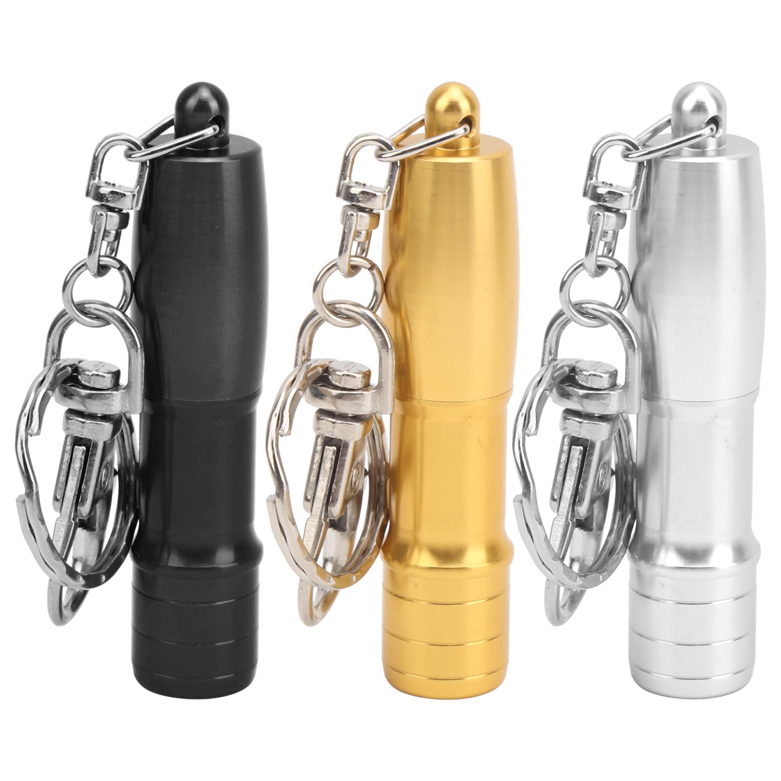 Alvinlite Billiard Cue Tip Shaper, Pool Cue Tip Aerator Pricker Snooker Club Head Special Repair Tool with Keychain Billiard Accessory #51 (Black) Snooker