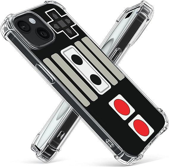 2025's Top Picks on Metacritic Dominated by Indie Games 7 71ayvTKBTQL. AC SX569 Hard PC Bumper Shockproof Clear Soft Slim Design Pattern Case for iPhone 15 6.1inch Cover - Retro Arcade Game