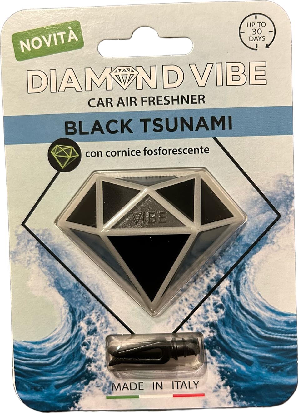 Diamond Vibe Profumatore Auto Fosforescenti