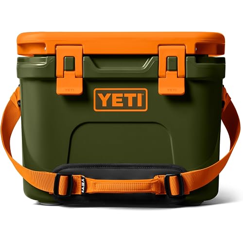 YETI Roadie 15 Hard Cooler with DoubleDuty Shoulder Strap
