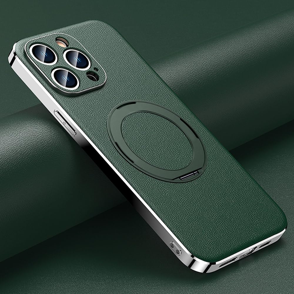Coque magnétique iPhone 14 Pro anti-choc avec protection objectif