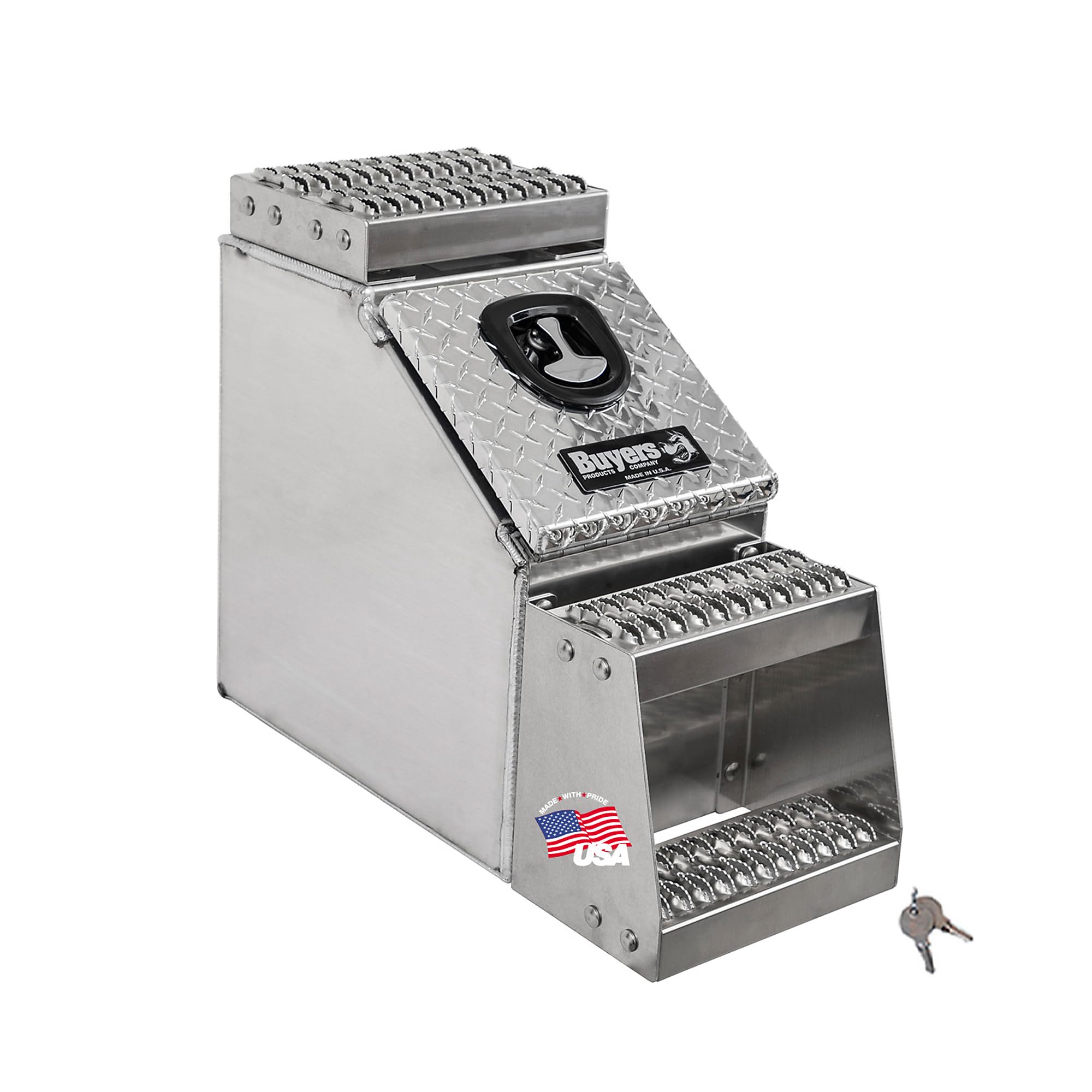 Amazon.com: Buyers Products 1705181 Silver Diamond Tread Aluminum
